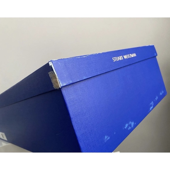 $895 Stuart Weitzman Genna 25 City Black Napa Leather Over The Knee Flat Boots 6 - Picture 12 of 16